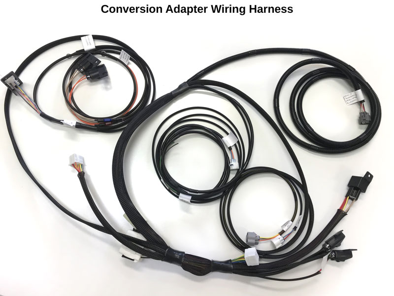 Wiring Harness Conversion Service - Gen4 / Gen5 3SGTE – TCS