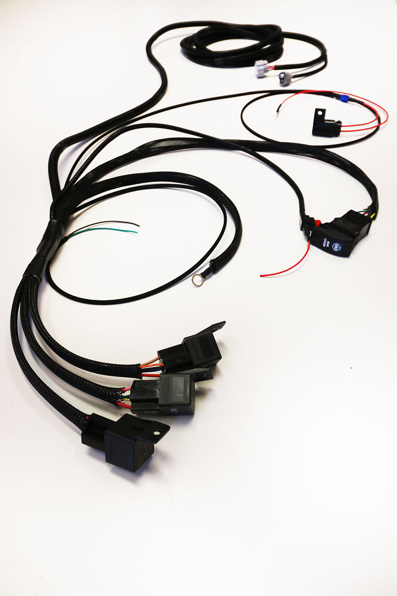 ORS 5VZ-FE Conversion Wiring Harness - Products - Off Road Solutions